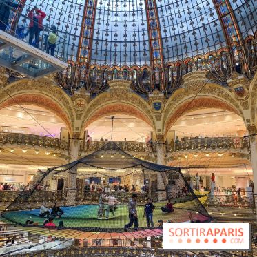 Funorama aux Galeries Lafayette