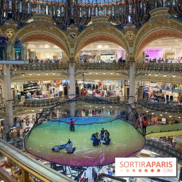 Funorama aux Galeries Lafayette