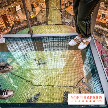Funorama aux Galeries Lafayette