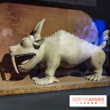 Exposition Préhistoire, un invention moderne au Centre Pompidou, les photos