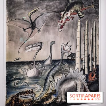 Exposition Préhistoire, un invention moderne au Centre Pompidou, les photos