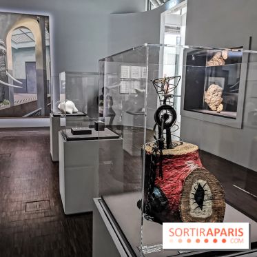 Exposition Préhistoire, un invention moderne au Centre Pompidou, les photos