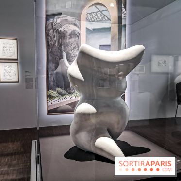 Exposition Préhistoire, un invention moderne au Centre Pompidou, les photos