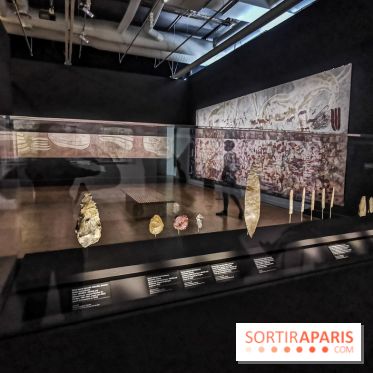 Exposition Préhistoire, un invention moderne au Centre Pompidou, les photos