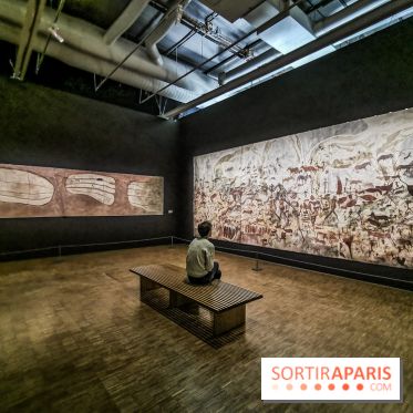 Exposition Préhistoire, un invention moderne au Centre Pompidou, les photos