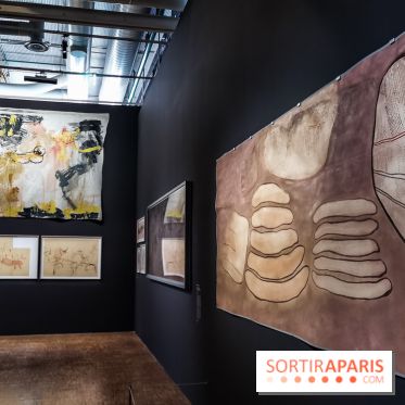 Exposition Préhistoire, un invention moderne au Centre Pompidou, les photos