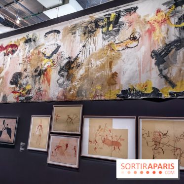 Exposition Préhistoire, un invention moderne au Centre Pompidou, les photos