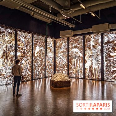 Exposition Préhistoire, un invention moderne au Centre Pompidou, les photos