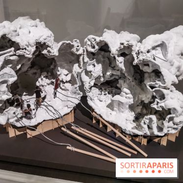 Exposition Préhistoire, un invention moderne au Centre Pompidou, les photos