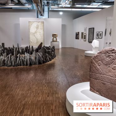 Exposition Préhistoire, un invention moderne au Centre Pompidou, les photos