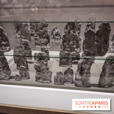 Exposition Préhistoire, un invention moderne au Centre Pompidou, les photos