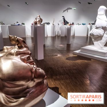 Exposition Préhistoire, un invention moderne au Centre Pompidou, les photos