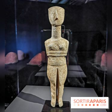 Exposition Préhistoire, un invention moderne au Centre Pompidou, les photos