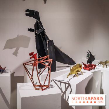 Exposition Préhistoire, un invention moderne au Centre Pompidou, les photos