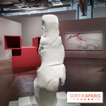 Exposition Préhistoire, un invention moderne au Centre Pompidou, les photos