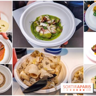 Taste of Paris 2019, les plats