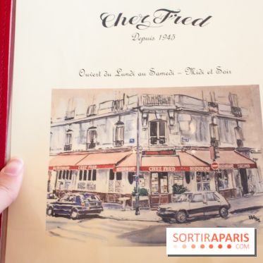 Chez Fred dévoile sa carte bistrot parisien