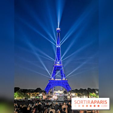 La Tour Eiffel fête ses 130 ans 