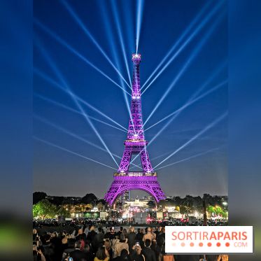 La Tour Eiffel fête ses 130 ans 