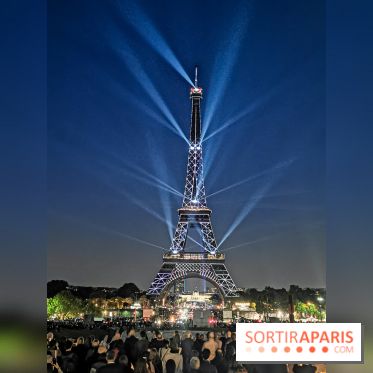 La Tour Eiffel fête ses 130 ans 