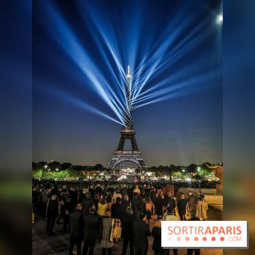 La Tour Eiffel fête ses 130 ans 