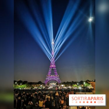 La Tour Eiffel fête ses 130 ans 