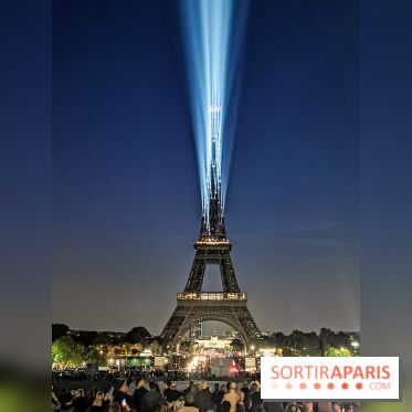 La Tour Eiffel fête ses 130 ans 