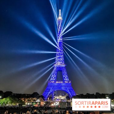 La Tour Eiffel fête ses 130 ans - visuel