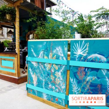 Poisson Lune : la terrasse éphémère sur le Parvis du Palais de la Porte Dorée