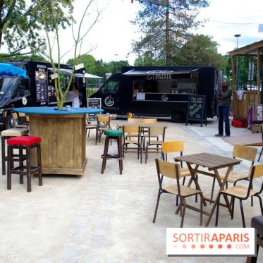 Poisson Lune : la terrasse éphémère sur le Parvis du Palais de la Porte Dorée