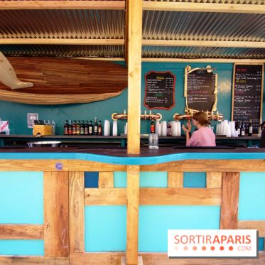 Poisson Lune : la terrasse éphémère sur le Parvis du Palais de la Porte Dorée