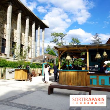 Poisson Lune : la terrasse éphémère sur le Parvis du Palais de la Porte Dorée