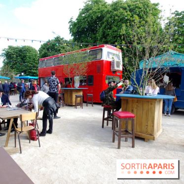 Poisson Lune : la terrasse éphémère sur le Parvis du Palais de la Porte Dorée