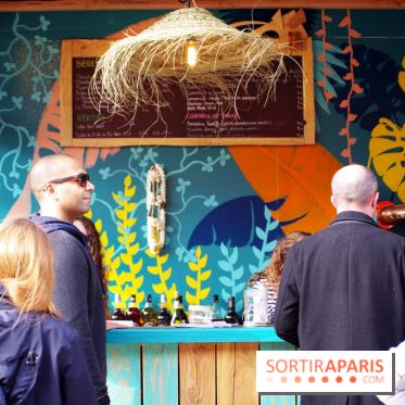 Poisson Lune : la terrasse éphémère sur le Parvis du Palais de la Porte Dorée