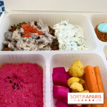 Maison Aleph - Les bentos