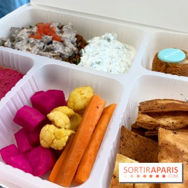 Maison Aleph - Les bentos