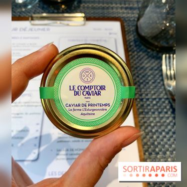 Le Comptoir du Caviar - printemps-été 2019