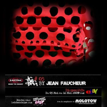 Shopping, Last Concept, Tag my bag, Eastpak, Jean Faucheur