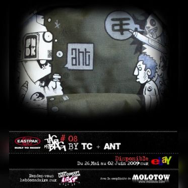 Shopping, Last Concept, Tag my bag, Eastpak, Tc + Ant