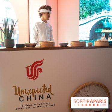 Unexpected China, l'espace éphémère à Paris