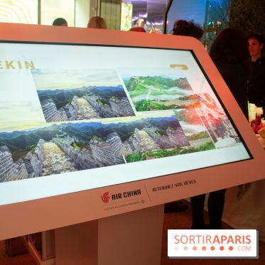 Unexpected China, l'espace éphémère à Paris