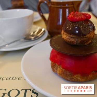 La religieuse Trompinette de Pierre Hermé 