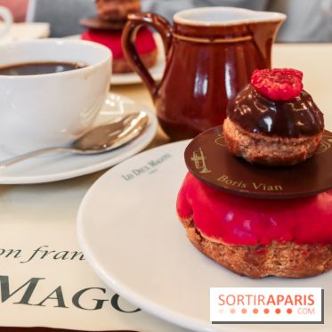 La religieuse Trompinette de Pierre Hermé 