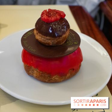 La religieuse Trompinette de Pierre Hermé 