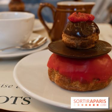 La religieuse Trompinette de Pierre Hermé 