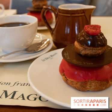 La religieuse Trompinette de Pierre Hermé 
