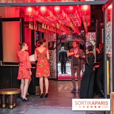 Sunset Party, la terrasse d'été 2019 du Buddha-Bar Hotel Paris