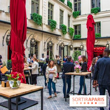 Sunset Party, la terrasse d'été 2019 du Buddha-Bar Hotel Paris