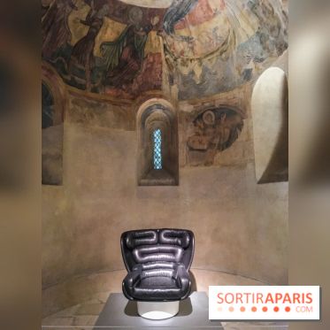 Exposition Mobilier d'Architectes à la Cité de l'Architecture et du Patrimoine