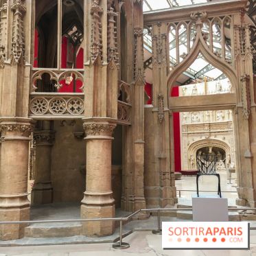 Exposition Mobilier d'Architectes à la Cité de l'Architecture et du Patrimoine